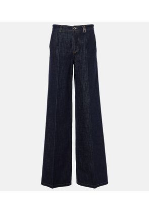 Dolce&Gabbana Mid-rise flared jeans