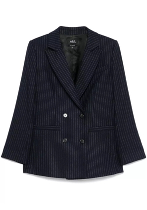 A.P.C. Lucy blazer - Blue