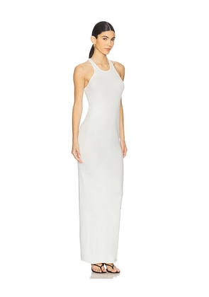 COTTON CITIZEN Marbella Maxi Dress in White. Size L. Also in M, S, XS.
