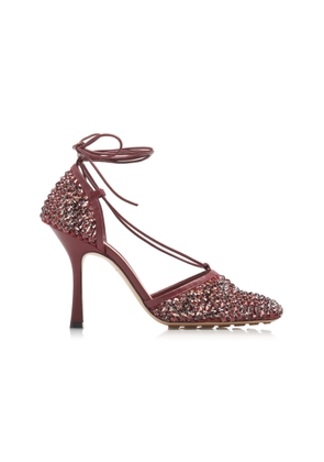 Bottega Veneta Sparkle Stretch Sandals - Moda Operandi