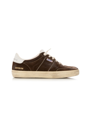 Golden Goose Soul-Star Suede Sneakers - Moda Operandi