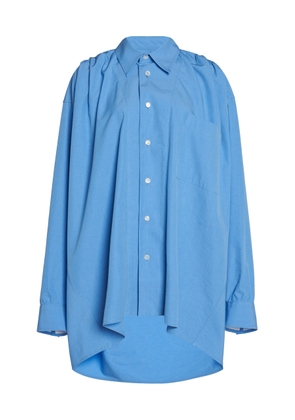 Bottega Veneta Oversized Cotton-Blend Shirt - Moda Operandi