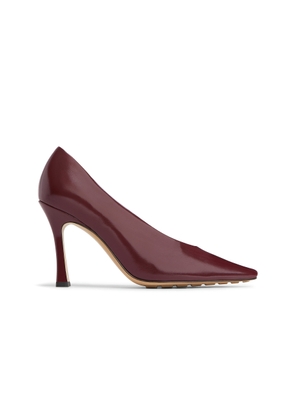 Bottega Veneta Cushion Lux Leather Pumps - Moda Operandi