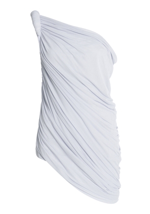 Del Core One-Shoulder Draped Knit Top - Moda Operandi