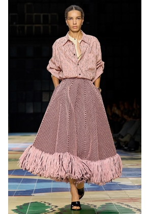 Bottega Veneta Cuffed Shirt - Moda Operandi