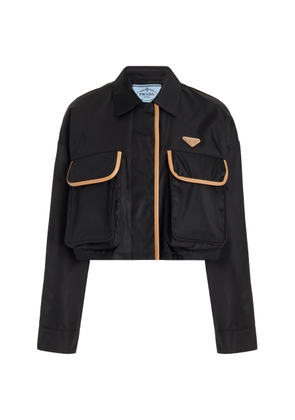 Prada Re-Nylon Utility Jacket - Moda Operandi