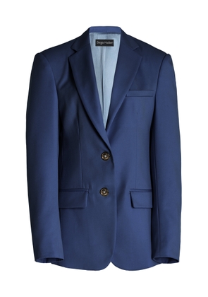 Sergio Hudson Single-Breasted Wool Blazer - Moda Operandi