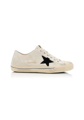 Golden Goose V-Star 2 Canvas Sneakers - Moda Operandi