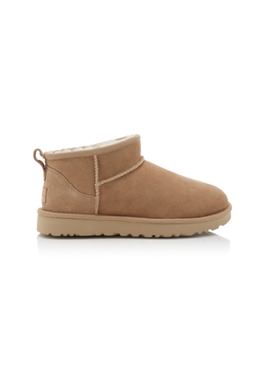 UGG Classic Ultra Mini Sheepskin Boots - Moda Operandi
