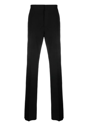 Givenchy concealed-fastening tailored trousers - Black