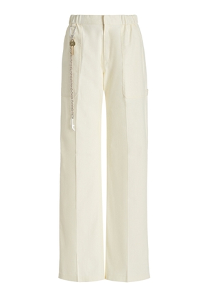 Tae Park Exclusive Painter Cotton-Canvas Straight-Leg Pants - Moda Operandi