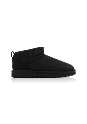 UGG Classic Ultra Mini Sheepskin Ankle Boots - Moda Operandi
