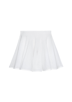 ALAÏA Cotton Skater Mini Skirt - Moda Operandi