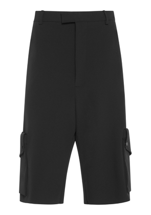 Bottega Veneta Tech-Gabardine Cargo Shorts - Moda Operandi
