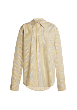 Bottega Veneta Cotton Poplin Shirt - Moda Operandi