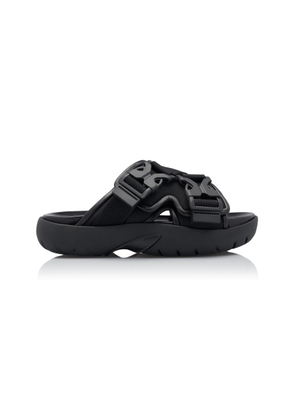 Bottega Veneta Nylon Slide Sandals - Moda Operandi