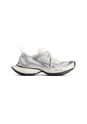 Balenciaga Circuit Rubber; Mesh Sneakers - Moda Operandi