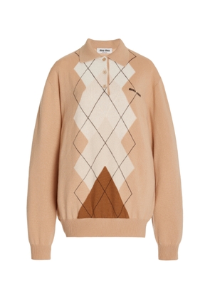Miu Miu Oversized Cashmere Sweater - Moda Operandi