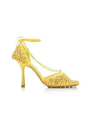 Bottega Veneta Sparkle Stretch Sandals - Moda Operandi