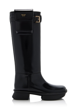 Prada Re-Edition 1999 Equal Leather Knee Boots - Moda Operandi