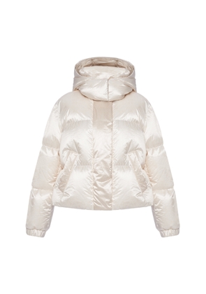 Moncler Briancon Technical Organza Down Jacket - Moda Operandi