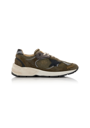 Golden Goose Running Dad Suede Sneakers - Moda Operandi