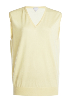 Bottega Veneta Sleeveless Knit Cashmere Top - Moda Operandi