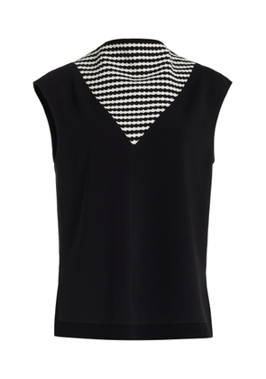 Proenza Schouler Prescott Knit Crepe Top - Moda Operandi