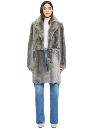 HiSO - Cameo Wool-Out Coat - Grey - XS - Moda Operandi
