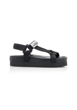 Bottega Veneta Trip Nylon Tech Slingback Sandals - Moda Operandi