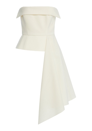 Del Core Bustier Handkerchief Top - Moda Operandi