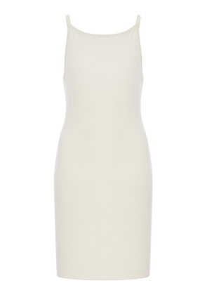 Éterne Iris Ribbed Jersey Mini Dress - Moda Operandi