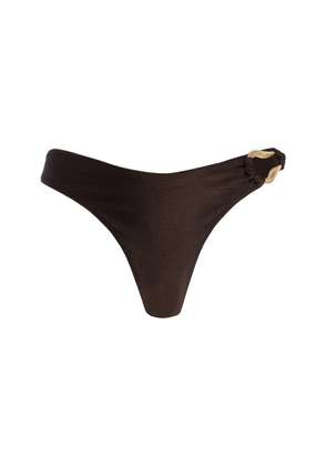 Zimmermann Ascension Hardware-Detailed Bikini Bottom - Moda Operandi