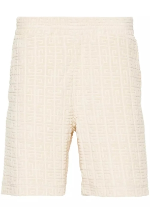 Givenchy jacquard-pattern bermuda shorts - Neutrals