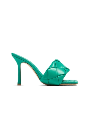 Bottega Veneta The Lido Intrecciato Leather Sandals - Moda Operandi