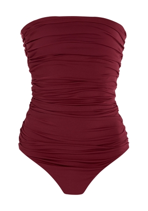 Moré Noir Vivianne One-Piece Swimsuit - Moda Operandi