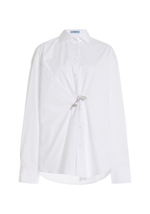 Prada Poplin Shirt - Moda Operandi
