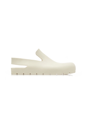 Bottega Veneta - Puddle Mules - White - IT 39 - Moda Operandi
