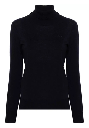 A.P.C. Sybille wool jumper - Blue