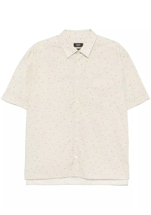 A.P.C. Ross shirt - Neutrals