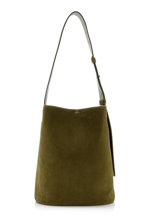Lié Studio - The Norma Suede Tote Bag - Green - OS - Moda Operandi