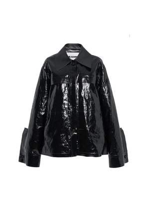 Jil Sander Coated Linen Sport Jacket - Moda Operandi
