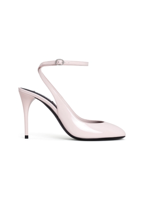 ALAÏA Patent Leather Slingback Pumps - Moda Operandi