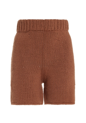 Nia Thomas Paulo Knit-Cotton Shorts - Moda Operandi