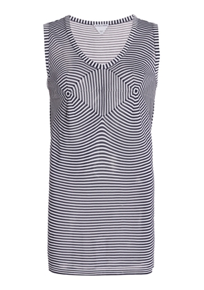 Bottega Veneta Striped Knit Tank Top - Moda Operandi