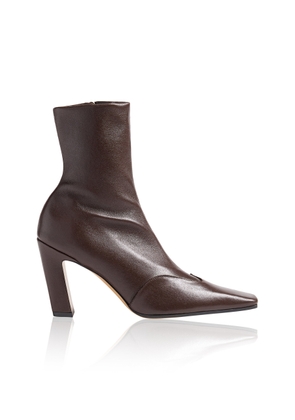 Khaite Nevada Stretch Leather Boots - Moda Operandi