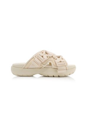 Bottega Veneta Buckled Nylon Slide Sandals - Moda Operandi