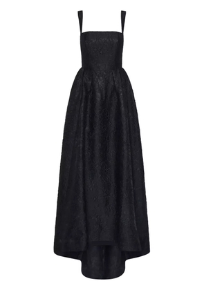Rebecca Vallance Esther strap gown - Black