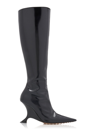 Bottega Veneta Rocket Knee-High Vinyl Boots - Moda Operandi