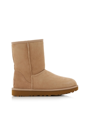 UGG Classic Short II Sheepskin Boots - Moda Operandi